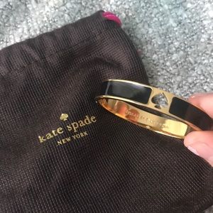 kate spade Jewelry - Kate spade black and gold bracelet kate spade Jewelry - Kate spade black and gold bracelet